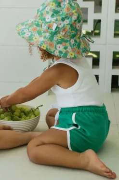 Girls Eden Wide Brim Swim Hat|Acorn Discount