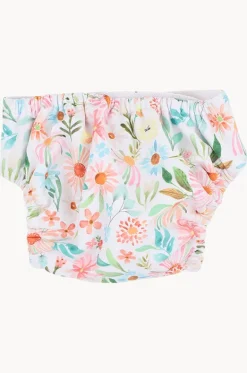Girls Eliana Aqua Nappy|Minihaha
