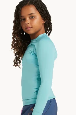 Girls Essential Long Sleeve Suntop|Roxy Sale
