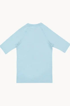 Girls Essential Short Sleeve Suntop|Roxy New