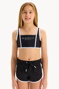 Girls Essentials Boardshort|Seafolly Girls New