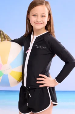 Girls Essentials Boardshort|Seafolly Girls New