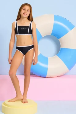 Girls Essentials Crop Set|Seafolly Girls Outlet