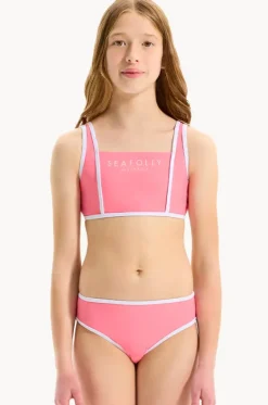Girls Essentials Crop Set|Seafolly Girls Discount