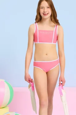 Girls Essentials Crop Set|Seafolly Girls Discount