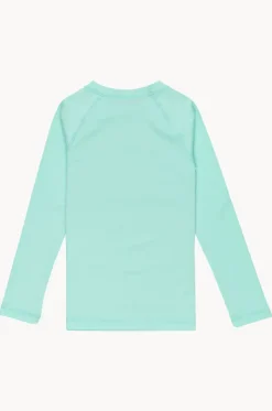 Girls Essentials Long Sleeve Suntop|Roxy Best