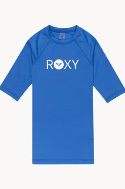 Girls Essentials Short Sleeve Suntop|Roxy Sale