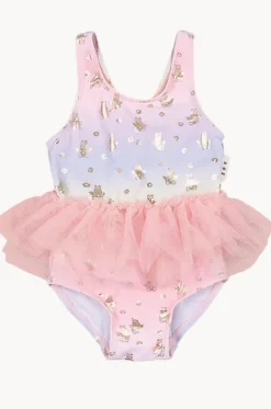 Girls Fairy Bunny Ballet One Piece|Huxbaby Sale