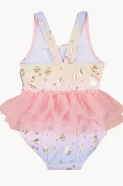 Girls Fairy Bunny Ballet One Piece|Huxbaby Sale