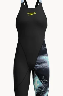 Girls Fastskin Lzr Ignite Kneeskin|Speedo Outlet