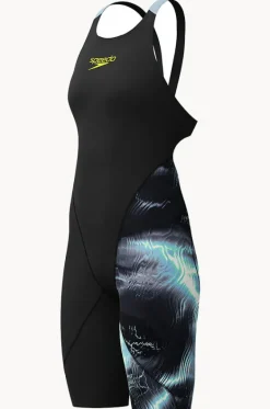 Girls Fastskin Lzr Ignite Kneeskin|Speedo Outlet