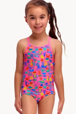 Girls Fishilicious One Piece|Funkita Sale