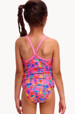 Girls Fishilicious Tankini Set|Funkita New