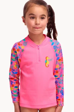 Girls Fishilicious Zippy Suntop|Funkita Sale