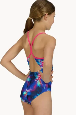 Girls Flair Sprintback One Piece|Zoggs Online