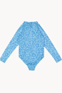 Girls Flaura Bico Long Sleeve Sunsuit|Roxy Best