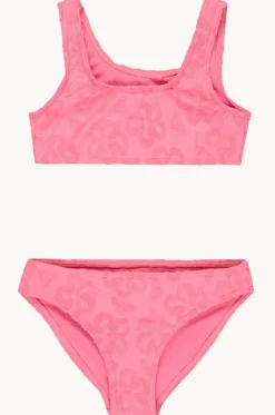 Girls Flip Flower Bralette Set|Roxy Outlet