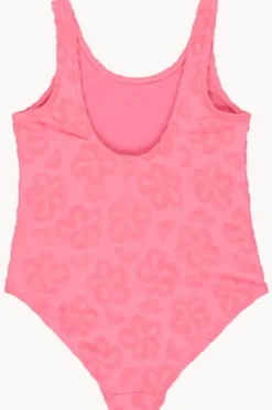 Girls Flip Flower One Piece|Roxy Outlet