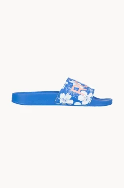 Girls Floral Slippy II Slide|Roxy Best