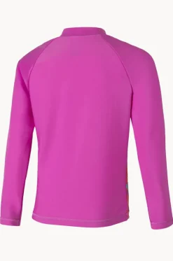 Girls Floral Splice Suntop|Speedo Discount