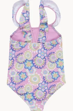 Girls Flower Party One Piece|Roxy Outlet