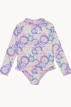 Girls Flower Party Sunsuit|Roxy Best