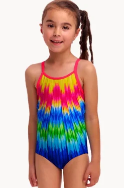 Girls Fly Time One Piece|Funkita Best