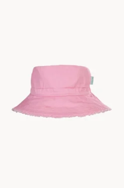 Girls Frayed Bucket Hat|Acorn Sale