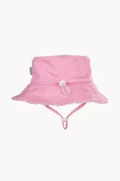 Girls Frayed Bucket Hat|Acorn Sale