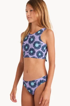 Girls Fresh Daze High Neck Crop Set|Billabong Hot