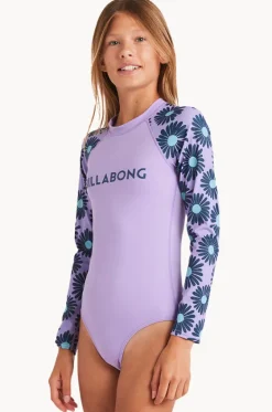 Girls Fresh Daze Sunsuit|Billabong Discount