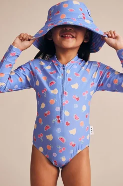 Girls Fruit Emoji Sunsuit|Huxbaby Outlet