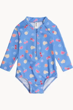 Girls Fruit Emoji Sunsuit|Huxbaby Outlet