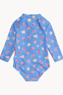 Girls Fruit Emoji Sunsuit|Huxbaby Outlet