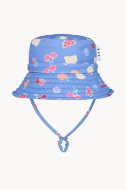 Girls Fruit Emoji Swim Hat|Huxbaby Best