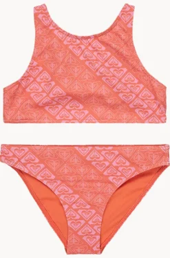 Girls Heart N Soul Crop Set|Roxy Clearance