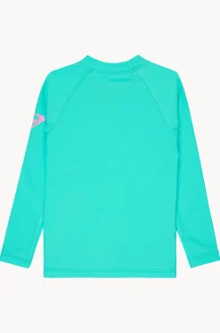 Girls Heater Long Sleeve Suntop|Roxy Online