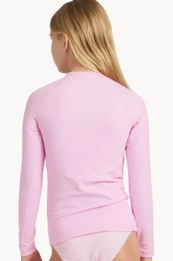 Girls Heater Long Sleeve Suntop|Roxy New