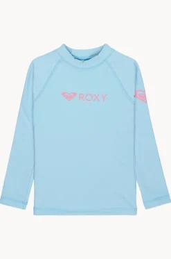 Girls Heater Long Sleeve Suntop|Roxy