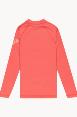 Girls Heater Long Sleeve Suntop|Roxy
