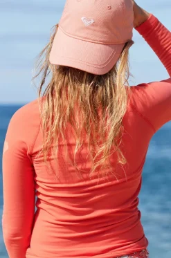 Girls Heater Long Sleeve Suntop|Roxy