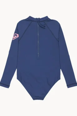 Girls Heater Long Sleeve Sunsuit|Roxy Online