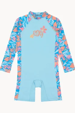 Girls Hibiscus Hugs Spring Suit|Roxy Outlet