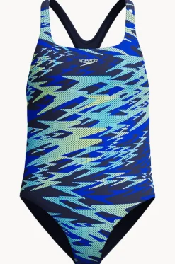 Girls Hyperboom Allover Medalist One Piece|Speedo Hot
