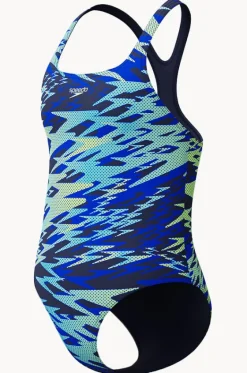 Girls Hyperboom Allover Medalist One Piece|Speedo Hot
