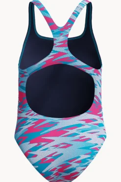 Girls Hyperboom Allover Medalist One Piece|Speedo Hot
