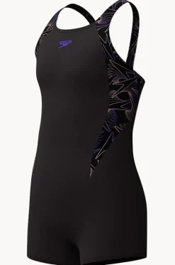 Girls Hyperboom Splice Legsuit|Speedo Hot