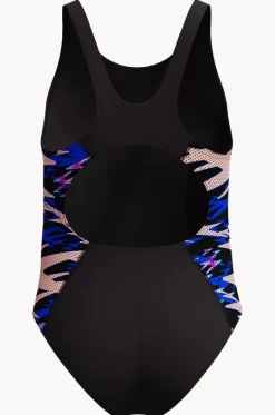 Girls Hyperboom Splice Muscleback One Piece|Speedo Discount