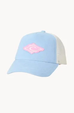 Girls Icon Cord Trucker Cap|Rip Curl Clearance