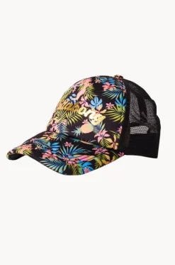 Girls In Da Jungle Trucker Cap|Billabong New